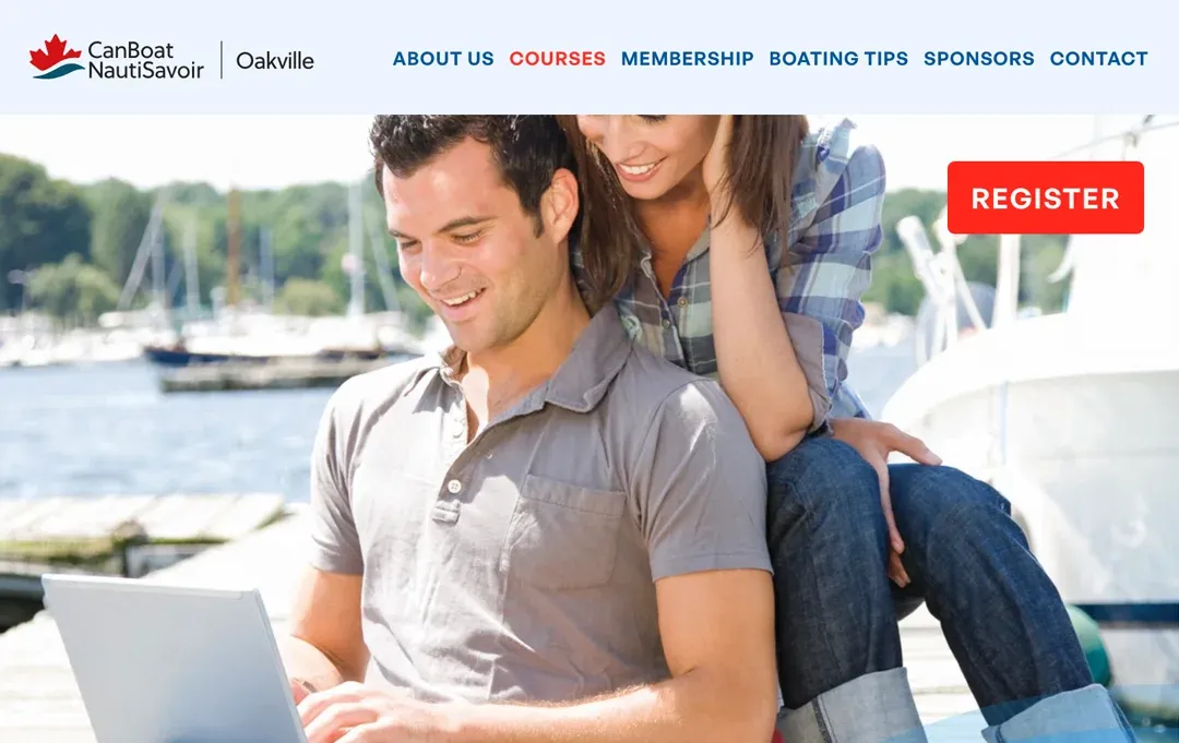 CanBoat Oakville website