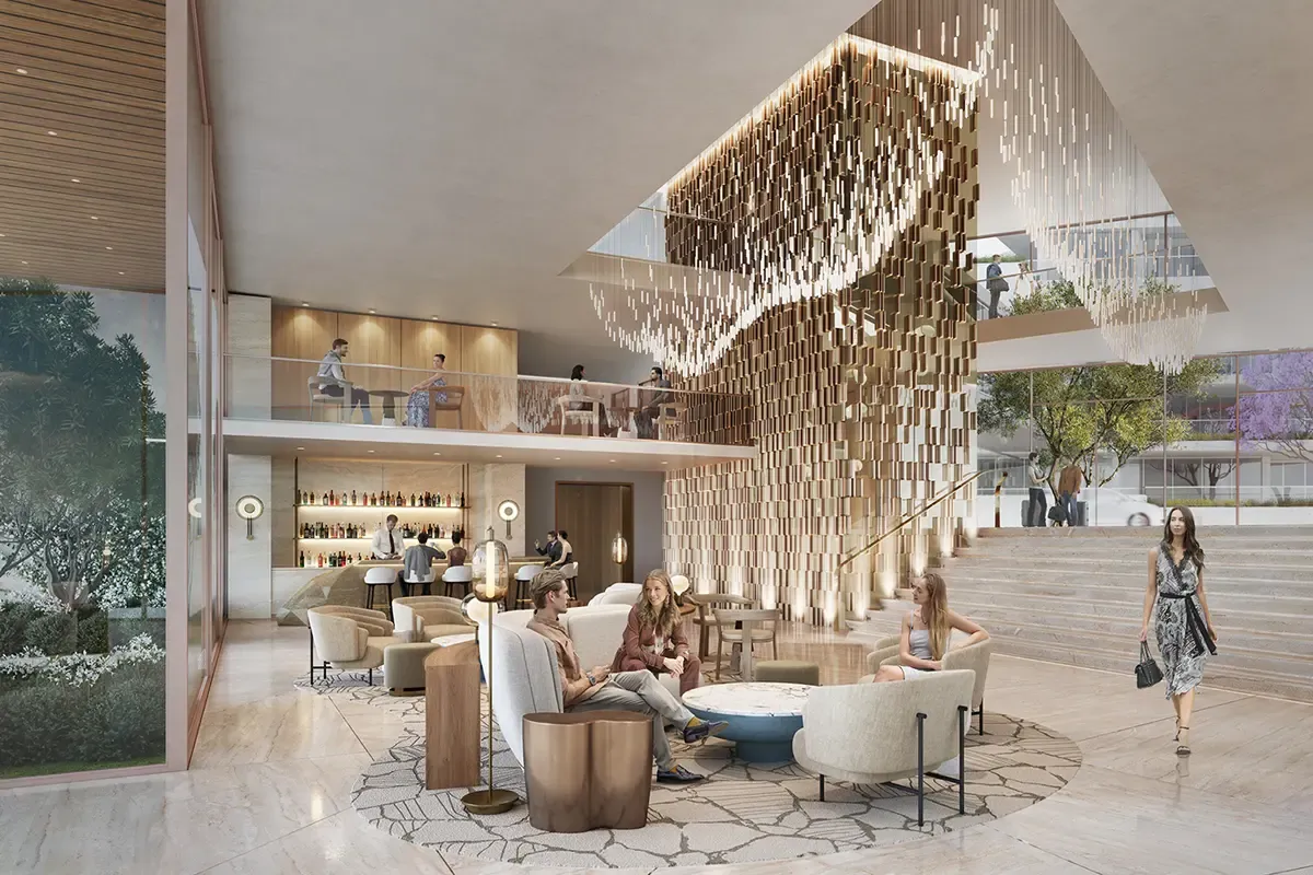 Marina Resort Cavtat foyer