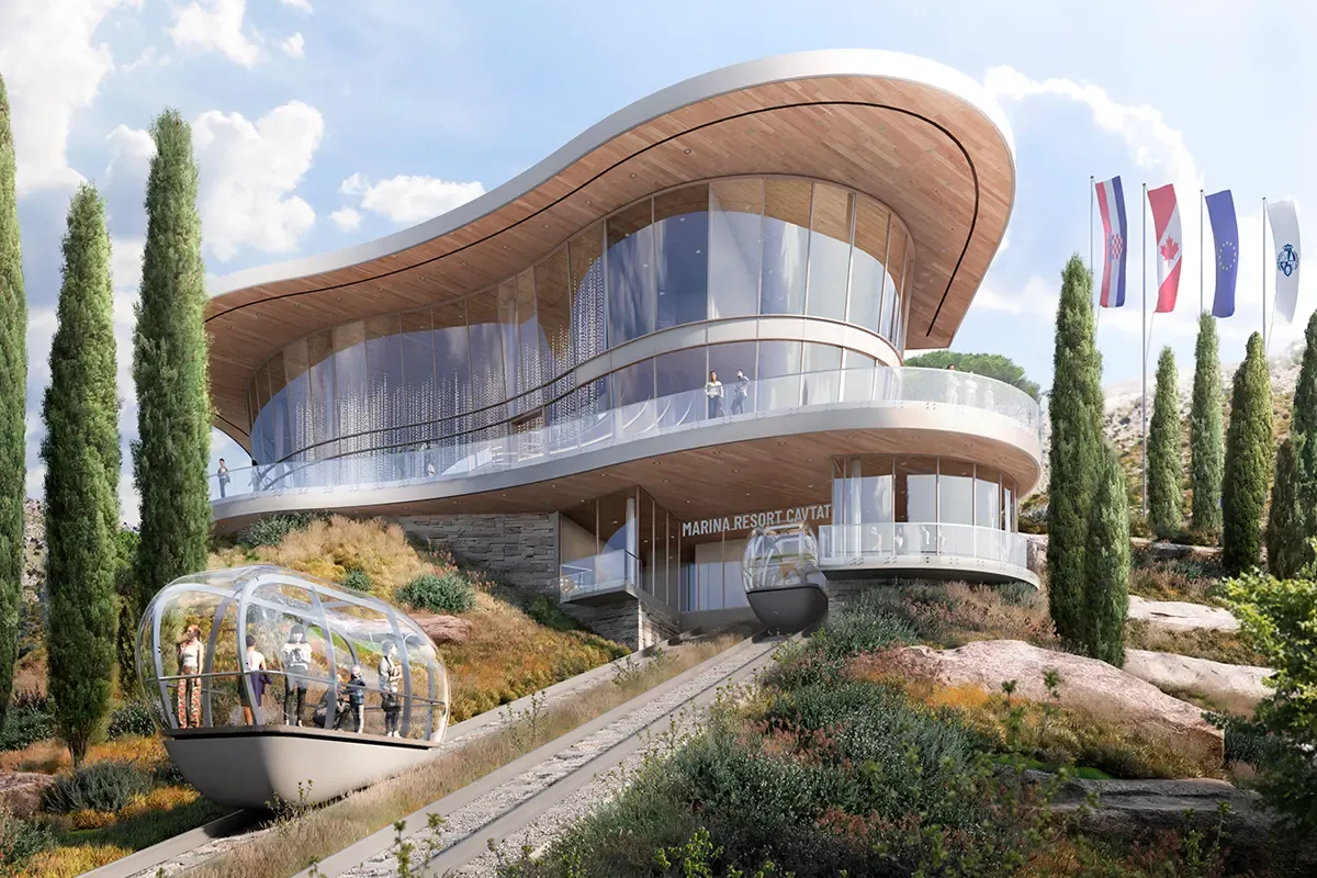 Marina Resort Cavtat gondola