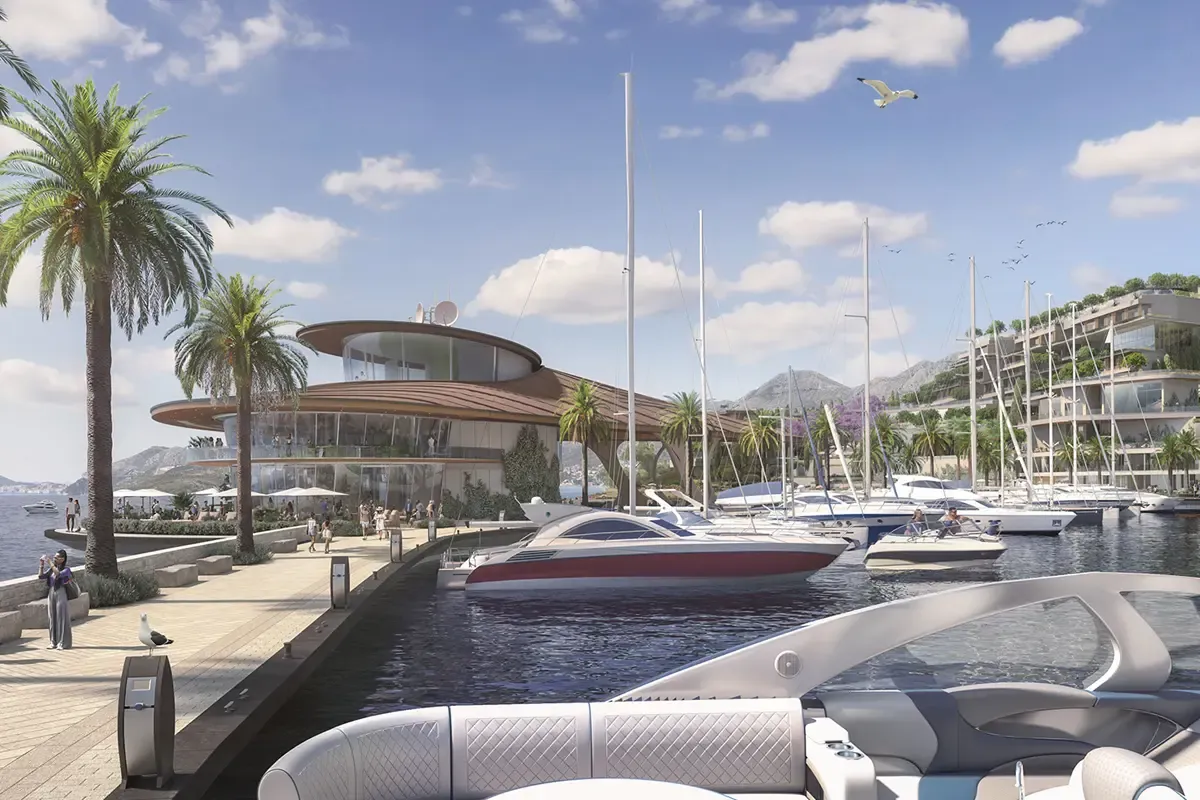 Marina Resort Cavtat marina