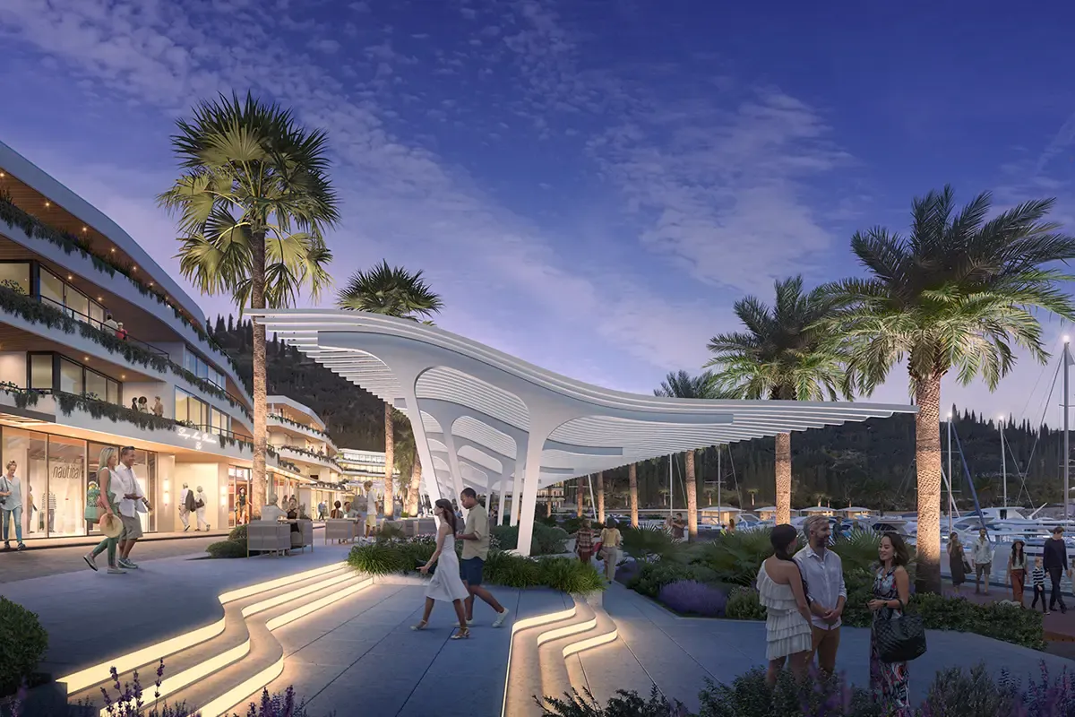 Marina Resort Cavtat promenade