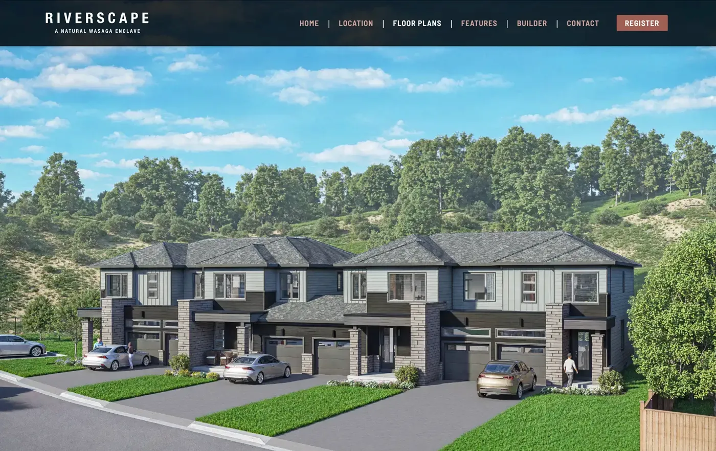 Riverscape website