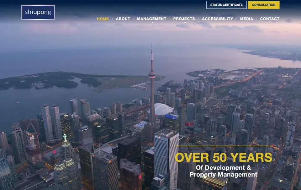 Shiu Pong Group website