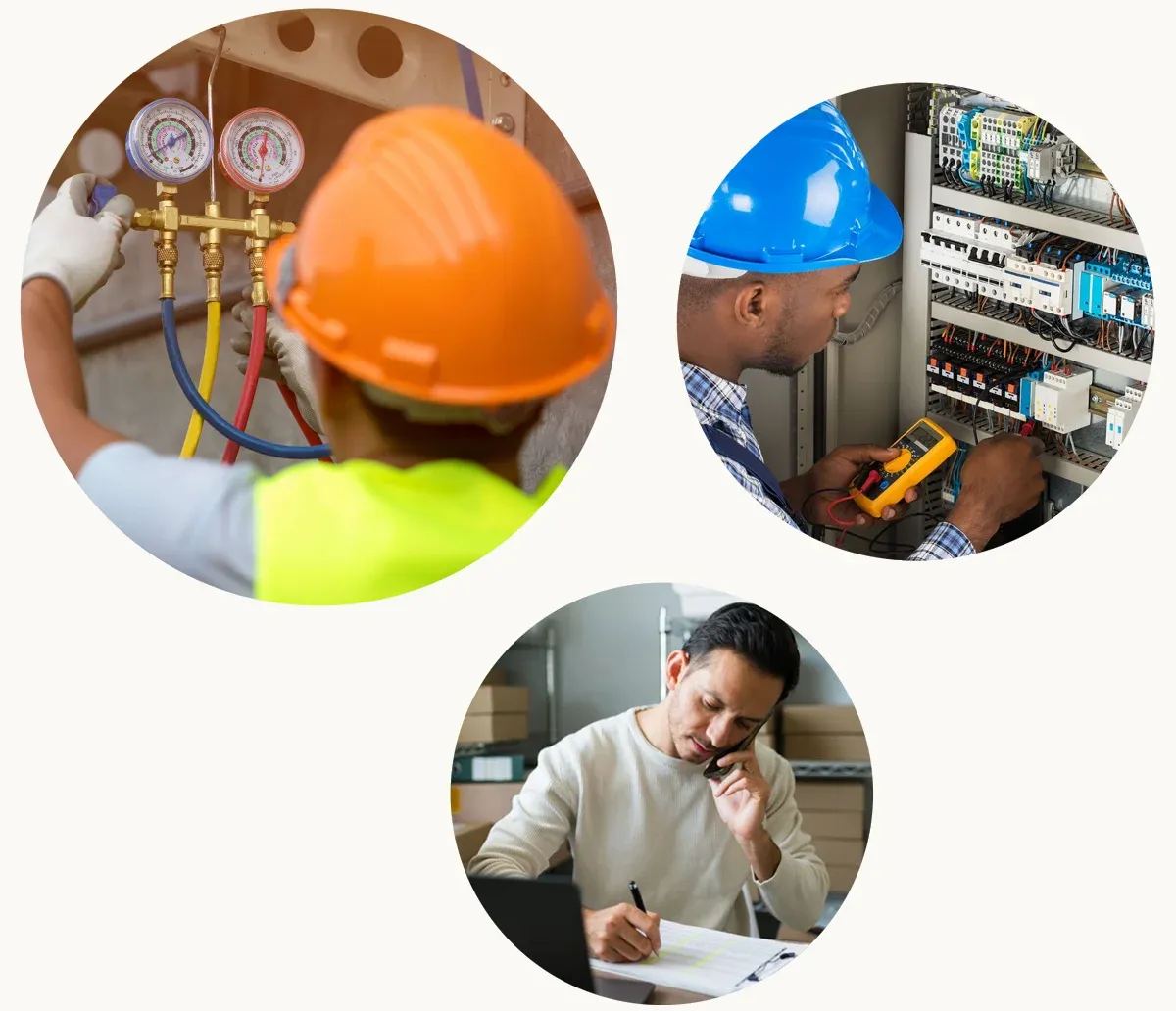 Client testimonials for TradesAdmin website technical support services